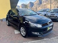Usata VW Polo Highline 70 CV (51 kW) 2012 Nero Utilitaria