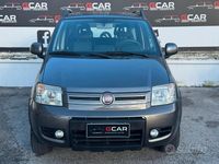 Usata Fiat Panda 4x4 Climbing 75 CV (55 kW) 2011 Grigio Utilitaria