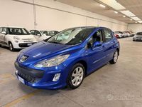 Usata Peugeot 308 Premium 98 CV (72 kW) 2010 Blu Berlina