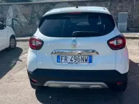 Usata Renault Captur Intens 90 CV (66 kW) 2018 Bianco SUV