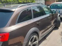 Usata Audi A6 Allroad Business 320 CV (235 kW) 2015 Marrone Station wagon
