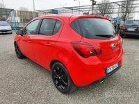 Usata Opel Corsa Edition 75 CV (55 kW) 2017 Rosso Utilitaria