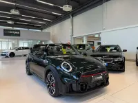 Usata Mini John Cooper Works Cabriolet 231 CV (169 kW) 2022 Rebel green Cabrio
