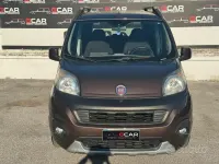 Usata Fiat Qubo Trekking 95 CV (69 kW) 2018 Marrone Monovolume