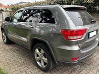 Usata Jeep Grand Cherokee Overland 241 CV (177 kW) 2013 Grigio SUV