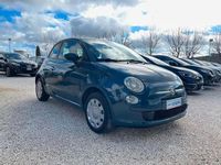 Usata Fiat 500 69 CV (50 kW) 2009 Blu Cabrio