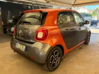 Usata Smart ForFour Edition #1 71 CV (52 kW) 2015 Grigio Utilitaria
