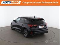Usata Ford Focus ST-Line X 125 CV (91 kW) 2022 Nero Berlina