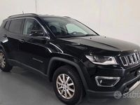 Usata Jeep Compass 120 CV (88 kW) 2018 Nero SUV