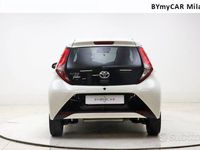 usata Toyota Aygo 1.0 VVT-i 72 CV 5 porte x-fun MMT del 2021 usata a Milano