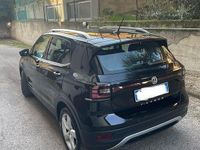Usata VW T-Cross Advance 116 CV (85 kW) 2019 Nero SUV