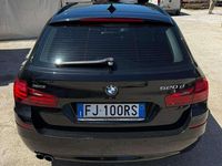 Usata BMW 520 190 CV (139 kW) 2017 Nero Station wagon