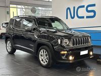 Usata Jeep Renegade Limited 150 CV (110 kW) 2021 Nero SUV
