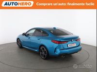 Usata BMW 218 M Sport 2021 Blu Berlina