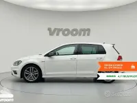 Usata VW Golf VII Edition 110 CV (80 kW) 2016 Bianco Berlina