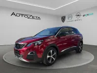 Usata Peugeot 3008 GT-line 131 CV (96 kW) 2018 Rosso SUV