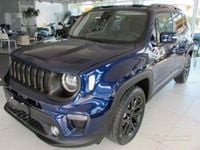 Usata Jeep Renegade 120 CV (88 kW) 2020 Blu SUV