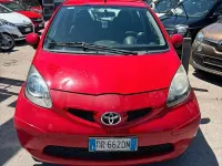 Usata Toyota Aygo 68 CV (50 kW) 2008 Rosso Utilitaria