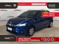Usata Dacia Sandero Expression 101 CV (74 kW) 2023 Bluazzurro Berlina