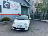 Usata Fiat 500 95 CV (69 kW) 2012 Bianco Utilitaria