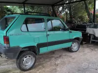 Usata Fiat Panda 4x4 54 CV (39 kW) 2002 Utilitaria