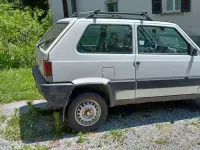 Usata Fiat Panda 4x4 Climbing 1993 Utilitaria