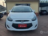 Usata Hyundai ix20 Style 90 CV (66 kW) 2013 Bianco Utilitaria