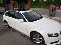 Usata Audi A4 Advanced 143 CV (105 kW) 2011 Bianco Station wagon