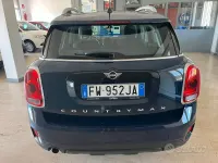Usata Mini One Countryman 102 CV (75 kW) 2019 Bluazzurro SUV