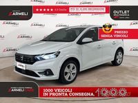 Usata Dacia Sandero Expression 91 CV (66 kW) 2022 Bianco Berlina