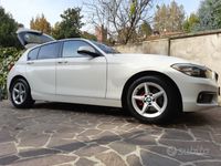 Usata BMW 116 2015 Bianco Utilitaria