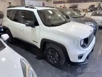 Gebraucht Jeep Renegade Longitude 130 PS (95 kW) 2022 Weiß SUV