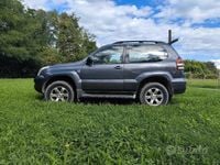 Usata Toyota Land Cruiser 163 CV (119 kW) 2003 Grigio SUV