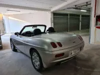 Usata Fiat Barchetta 131 CV (96 kW) 1998 Argento Cabrio