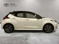 Usata Toyota Yaris Hybrid Style 116 CV (85 kW) 2022 Bianco Berlina