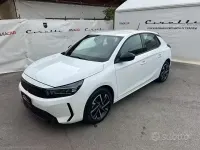 Usata Opel Corsa Edition 101 CV (74 kW) 2025 Bianco Utilitaria