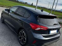 Usata Ford Focus ST-Line 120 CV (88 kW) 2020 Blu/azzurro Berlina