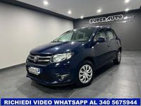 Usata Dacia Sandero Ambiance 75 CV (55 kW) 2014 Blu Berlina