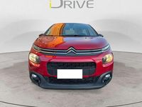 Usata Citroën C3 PureTech 82 CV (60 kW) 2018 Rosso Berlina