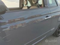 Usata Fiat 500 69 CV (50 kW) 2010 Grigio Cabrio
