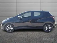 Usata Nissan Micra Acenta 90 CV (66 kW) 2017 Nero Utilitaria