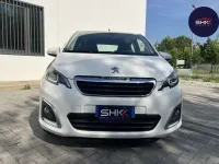 Usata Peugeot 108 Allure 69 CV (50 kW) 2016 Bianco Berlina