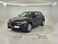 Usata Alfa Romeo Stelvio Business 190 CV (139 kW) 2021 Nero SUV
