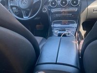 Usata Mercedes C220 177 CV (130 kW) 2014 Grigio Station wagon