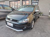 Usata VW Polo Cross 90 CV (66 kW) 2016 Nero Utilitaria