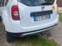 Usata Dacia Duster Lauréate 107 CV (78 kW) 2013 Bianco SUV