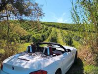 Usata BMW Z4 156 CV (114 kW) 2015 Bianco Cabrio