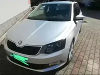 Begagnad Skoda Fabia 60 HK (44 kW) 2016 Grå Sedan