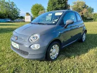 Usata Fiat 500 Pop 69 CV (50 kW) 2016 Grigio Berlina