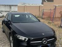Usata Mercedes A180 116 CV (85 kW) 2019 Nero Berlina
